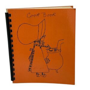 1975 Courtland Avenue Senior Young Friends Cookbook Spiral Bound Paperback‎